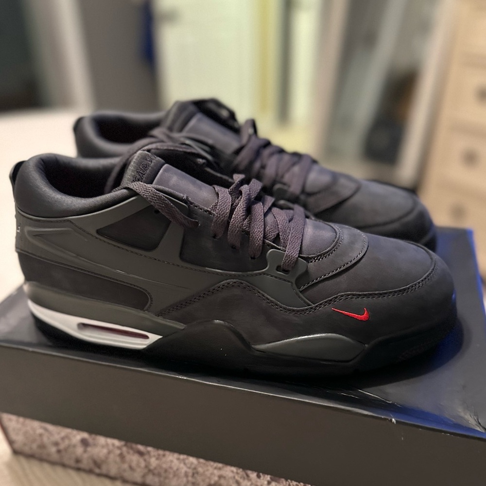Jordan 4 x Nigel Sylvester “Driveway Grey”